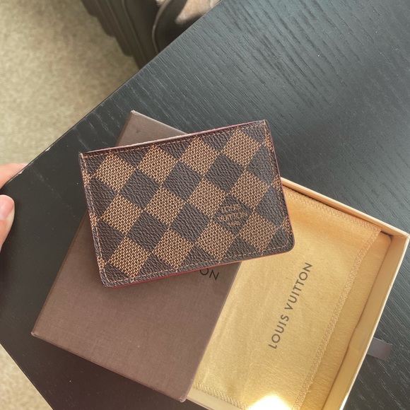 Louis Vuitton card wallet - Picture 3 of 6